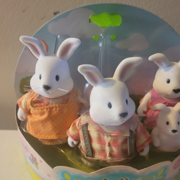 Li'l Woodzeez, Hoppingood Rabbits Toys NIB - Picture 2 of 5